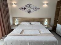 Tweepersoonskamer met 1 of 2 Bedden en Uitzicht op Zee