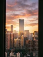 Merit滨江31 Luxury PentHouse with a Stunning BUND VIEW - Chambres d'hôtes Shanghai