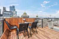 The New York Edit - CBD Living with Private Rooftop - B&B Melbourne