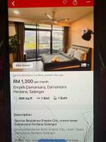 Empire City E19, Near Bandar Utama & Ikea - B&B Kuala Lumpur