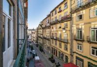Merc Porto São João Com Varanda, melhor rua do Porto - Chambres d’hôtes Porto