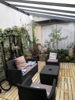 Maison avec jardinet terrasse centre ville Nancy - B&B Nancy