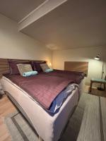 Three-Bedroom Apartment with Balcony