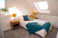 Panorama House, Modern 3-Bedroom Apartment 3, Oxford - B&B Oxford