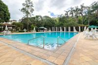 Studio em Cond. c/ Piscina no Centro QUI0605 - Ferienwohnung Poços de Caldas
