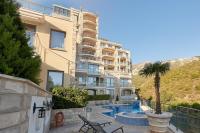 MonteDreams, Sea View apartment, Pool, Gym, SPA - B&B Bečići