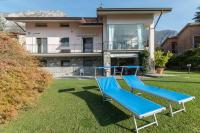 Villa with garden, view of Lake Como, Lierna - Chambres d'hôtes Lierna