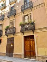 Homely Málaga Luxury Sebastian Souviron - B&B Málaga
