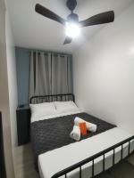Tiny Home near Clark Airport 1BR, Loft and Netflix - Chambres d'hôtes Santa Maria