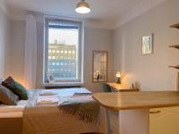Top-Floor Studio - Workstation & Long-Stay Ready - B&B Helsinki