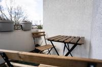 Zen Apartment - 3 rooms - 4 beds - balcony - kitchen - washing machine - Ferienwohnung Bremen