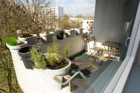 Zen Apartment - 3 rooms - 4 beds - balcony - kitchen - washing machine - Ferienwohnung Bremen