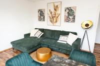 Zen Apartment - 3 rooms - 4 beds - balcony - kitchen - washing machine - Ferienwohnung Bremen