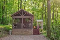 Stefan Cabin Nature-nested Tiny Home Hot Tub - Chambres d’hôtes Chattanooga