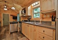 Bryce Cabin Lookout Mtn Tiny Home W Swim Spa - B&B Chattanooga