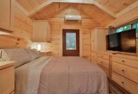 Bryce Cabin Lookout Mtn Tiny Home W Swim Spa - B&B Chattanooga