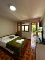 Deluxe Apartment mit 2 Schlafzimmern und Gartenblick