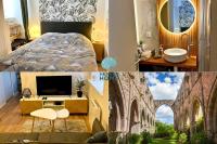 Magnifique T2 coeur de ville Port a pieds - B&B Paimpol