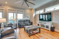 Walk to Beach! Bayfront Port Bolivar Home w/ Dock - B&B Port Bolivar