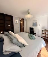 Comfort with parking and Wi-Fi Manquehue Metro Station - Ferienwohnung Santiago