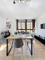 Bright & Spacious 3BR in Ta Xbiex, Full AC & WiFi - B&B Ta' Xbiex