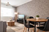 Pramea Apartments Haapaniemenkatu - Chambres d’hôtes Kuopio