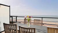 Le grand large - Terrasse face mer à Stella-Plage - B&B Stella-Plage