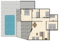 Villa Binisol - Ferienwohnung Binibèquer Vell