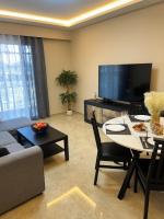 Appartement moderne 3 pièces climatisé avec balcon, plage à 2 min - Ferienwohnung Nizza