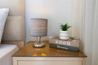 Tweepersoonskamer met 2 Aparte Bedden en Uitzicht op Zee