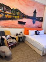 Doppelzimmer mit Gartenblick