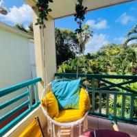 Studio La «KAZ’ À COCO» Anse Caritan - B&B Sainte-Anne
