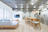 collection 01 USJ側にあるデザイナーズマンション 2LDkベッド3台 広々リビング205号 - Bed and Breakfast Osaka