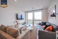Luxury 2-Bed Apt Wembley Stadium Sleeps 6 - B&B Londra