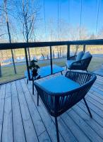 Apartamentai parke, su vaizdu į upę - Šešupės terasos - B&B Pakapiai