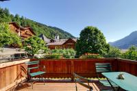 Duplex Piano Bar Fireplace - B&B Champéry