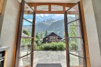 Eden Garden Heart of the village Swedish Stove - B&B Champéry