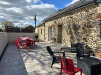 maison spacieuse proche du canal de Nantes à Brest - Chambres d'hôtes Plessé