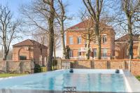 Maison Le Petit Château - luxury former monastery with pool - Ferienwohnung Middelkerke