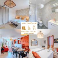 Villa Floréa 6-8p - 3 salles de bains 4ch Parking - Chambres d’hôtes Roanne