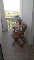 Doppelzimmer mit Balkon und Meerblick