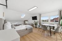 BUSINESS&FAMILY - TOP LAGE, Parkplatz, WASEN, Klima, Netflix, 100qm - Bed and Breakfast Stuttgart