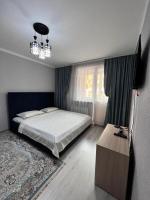 Отличная квартира напротив спорткомплекса Almaty Arena - B&B Almatý