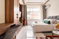 Tour de l'horloge - Studio ensoleillé plein centre-ville - B&B Casablanca