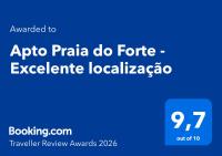 Apto Praia do Forte - Excelente localização - B&B Cabo Frío