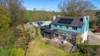 Farmhouse with Garden & Countryside Views - B&B Halwell