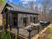 Modern Cabin Retreat w Hot Tub Sauna & Fire Pit - B&B Great Cacapon