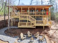 Secluded Mountain Cabin, Hottub, Fire pit, 4 Acres - Chambres d'hôtes Murphy