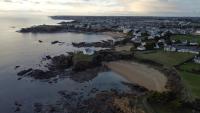 Plein sud - terrasse - jardin et plage à proximité - Chambres d'hôtes Clohars-Carnoët