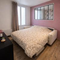 Studio 4 pers - Vernon 200m gare - Giverny Monet 5min - Chambres d’hôtes Vernon